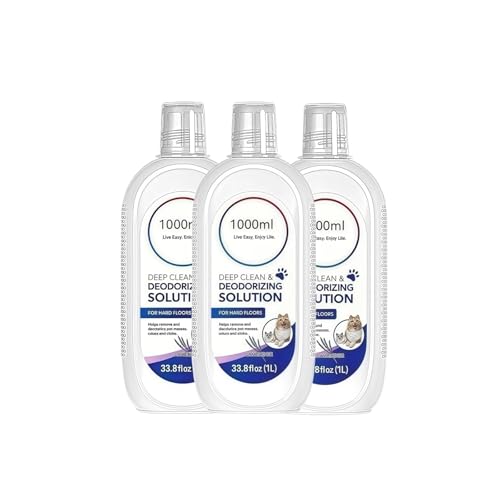 1000ml x_[tATineco IFloor/iFloor 3 Breeze/Floor One S3/S5/S5 Combo/S6/S7 Pro {bg|@Ή t(3pcs 1000ml)