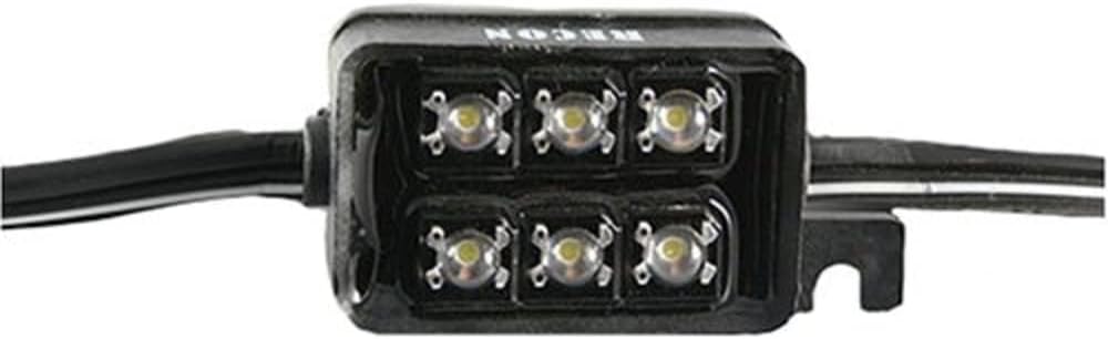 Recon 4FT Universal Bed Rail/Cargo Area White LED Light KIT (2PC)