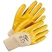 Produktbild 12 Paar KORSAR Nitrilhandschuhe Gelb Gartenhandschuhe 10(XL)