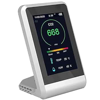 二酸化炭素測定器　CO2マネージャー Amazon | TOAMIT 東亜産業 CO2マネージャー コンパクト CO₂濃度