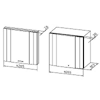 Helios Ventilatoreinsatz ELS-VEZ 60 mit 5-6 min Nachlauf und Anlaufverzögerung, Ersatzlüfter, Lüfter, Ventilator 0426, ohne Blende/Abdeckung – Ansicht 2