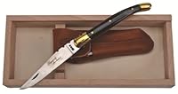 Algopix Similar Product 10 - Jean Dubost Horn Handle Pocket Knife