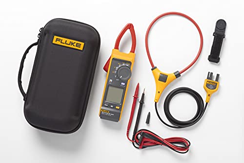 Fluke 393 FC Solar Clamp Meter, CAT…