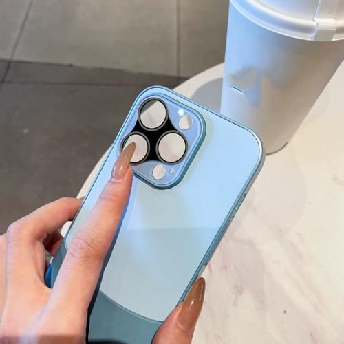 Coque iPhone 12 Pro Antichoc Rigide Mate avec Verre de Protection Caméra - 3