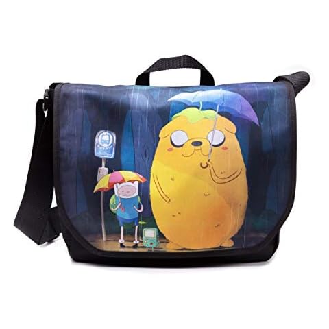 DIFUZED Adventure Time Finn & Jake Messenger Bag Cover