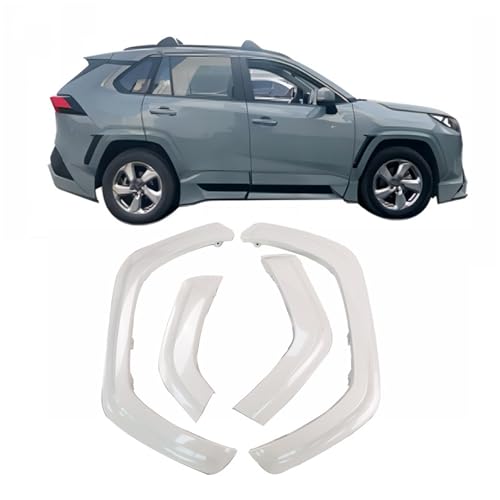 Protector de guardabarros para coche y protector rueda y arco de Toyota RAV4 TRD 2019 2