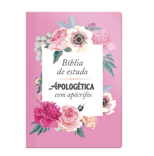 Bíblia Apologética com apócrifos – Rosa: