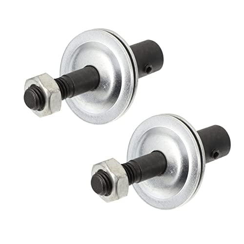 Cabilock 2 Sets Grinding Wheel Adapter for Grinding Machine Shaft Easy to Install Polishing Rods and Resistant Mill Parts for Efficient Use