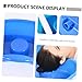 Ipetboom Portable Hair Washing Basin for Bedridden Seniors Thickened Shampoo Tray Handle for Children and Pregnant Women Easy to Use Hair Washing Sink