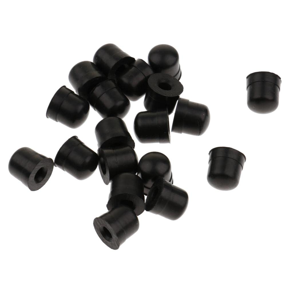Sharplace Paraurti in Gomma Antiscivolo per Trombone Da 20 Pezzi per Accessorio di Riparazione Del Trombone