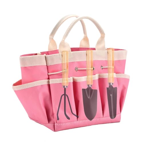 Garten Werkzeugtasche - Gartentasche Mit 8 Fächern - Garten Werkzeug Aufbewahrungstasche Und Gartengerätetasche Mit Kleinen Taschen - Gartengerätetasche Für Gartenarbeit Tasche Gärtner Garten
