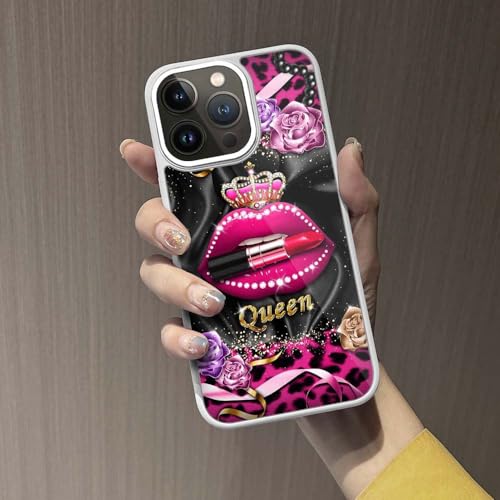 Coque antichoc iPhone 13 Pro Max protection rigide motif léopard - 5
