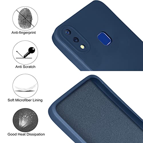 Image of Jkobi Basic Case for Mobile (Silicone Smooth Blue)