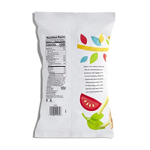 365 By Whole Foods Market, Original Veggie Straws, 6 Ounce #TOP1
