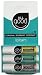 All Good SPF 15 Lip Balm for Soft Smooth Lips - Calendula, Lavender, Olive Oil, Beeswax, Vitamin E | Zinc Oxide for Safe Sun Protection (3-Pack) (Original/Spearmint/Coconut)