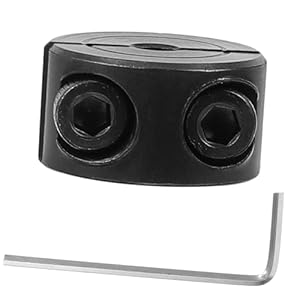 CAXUSD Bürostuhl Klemmringe mit Klemmverschluss Set