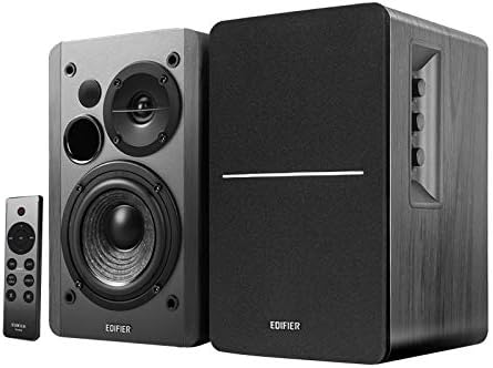Edifier R1280DBs Powered Bluetooth 5.0 Wireless Desktop/Bookshelf Speakers - 42 Watts Black