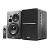 Edifier R1280DBs Regallautsprecher Active Bluetooth – optischer Eingang – Diffusor Studio Monitor Wireless 2.0-42W RMS…