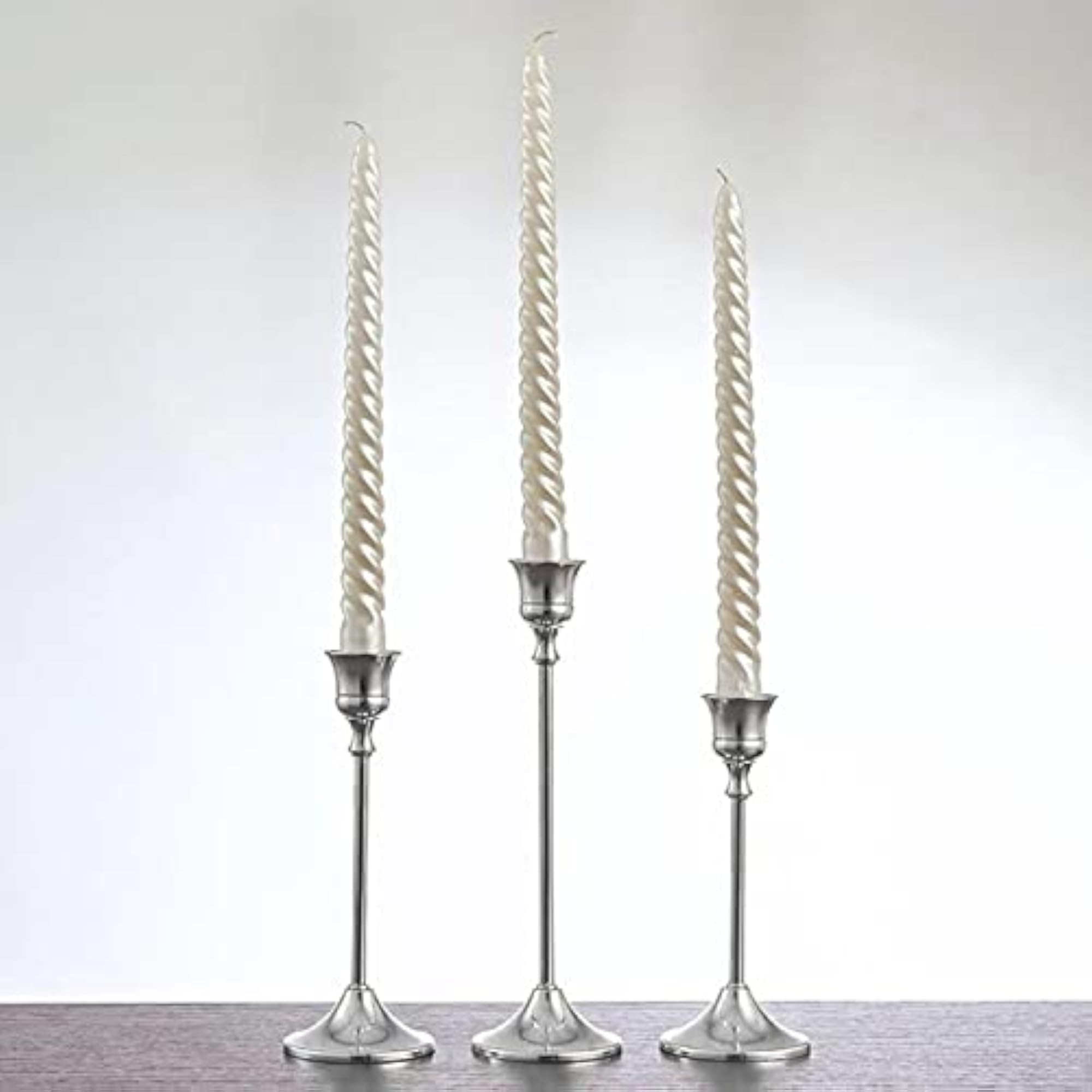 Modern Taper Candle Holder Table Centerpiece