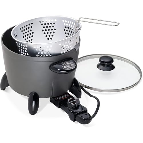 National Presto Ind 06003 Options Multi Cooker/Steamer - Heavy Cast Aluminum - Quantity 1