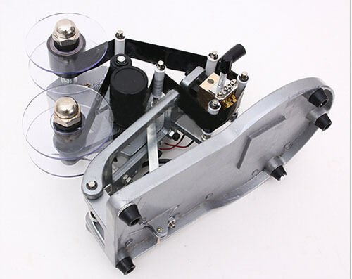 TOPCHANCES New DY-8 Manual Hand Operated Hot Stamp Printer Coding Machine Date Coder Ribbon Coder 220V 60W