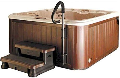 Leisure Concepts Spa and Hot Tub Safety Grab Rail - Textured Black