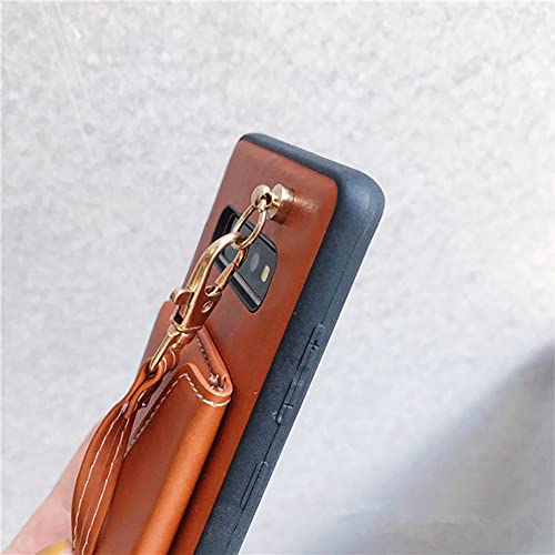 Wallet Crossbody Case Compatible With Samsung Galaxy S20 Plus Leather Phone Case With Credit Card Holder And Strap Magnetic Flip Pu Kickstand Cases Shockproof Protective Purse Cover Shell(Black) #TOP3