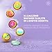Relaxing Shower Steamers Aromatherapy Gifts for Women, 15 Pack - Shower Steamers for Women, Relaxing Shower Scents and Shower Bombs Aromatherapy Bombs - Bath Steamers and Calm Shower Steamers Bulk
