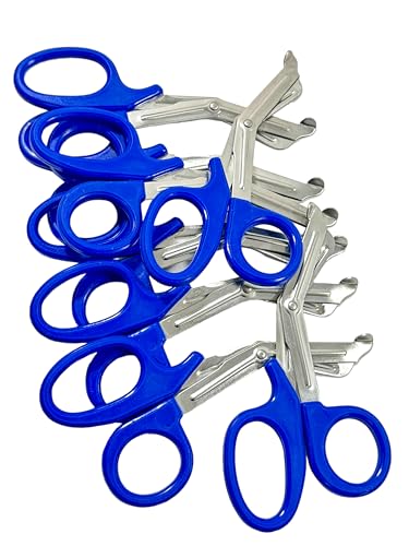Set of 12 - Scissors Trauma Shears 7.5