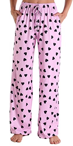 Image of X-Image Women Comfy Casual Pajama Pants with Pockets & Drawstring