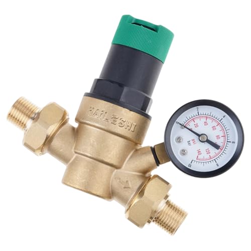 Barrière de pression d'eau DN15 pour contrôle de débits et grands débits