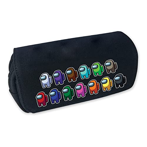 BAIBEI Mäppchen, Großformatiges Federmäppchen große Kapazität Federmäppchen Stifthalter Praktische Studenten Schreibwaren mit Reißverschluss für Schul- und Büromaterial Cover