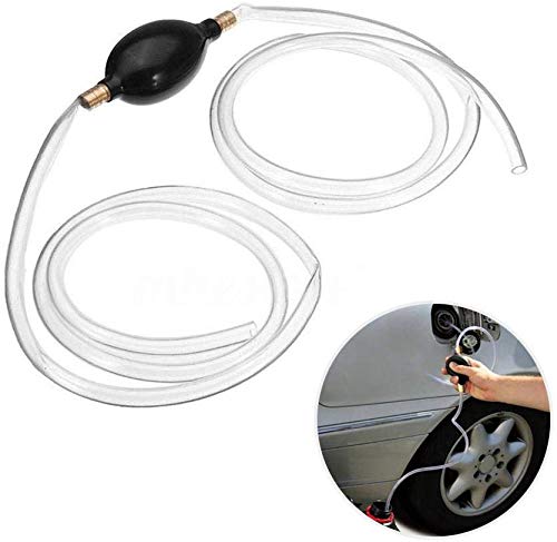 Preisvergleich Produktbild KATLY Benzinpumpe Handpumpe, Handpumpe Wasser,Tragbare Auto-Kraftstoff-FöRderpumpe Manuelle Hand-Siphon-Pumpe FüR Gas Benzin BenzinöL Diesel FlüSsiges Aquarium LöSungsmittel
