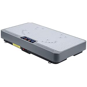 Trillingsplatform machine full body vibratie platform oefenmachine met vibratieplaat trainingsapparaat met vibratie fitness voor gewichtsverlies vormende toning pa