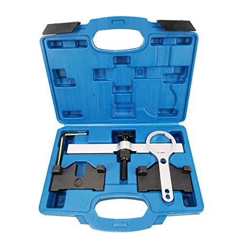 UTMALL Engine Timing Tool Kit Set for BMW Vanos V8 X6M M-Series 550i 750i N63 S63 N74 (Timing Tool Set for BMW N63)