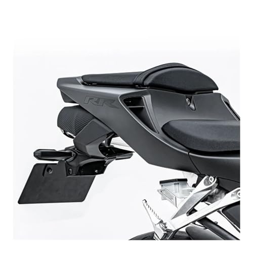 Support de plaque d'immatriculation CBR600RR éclairage LED étanche - 4