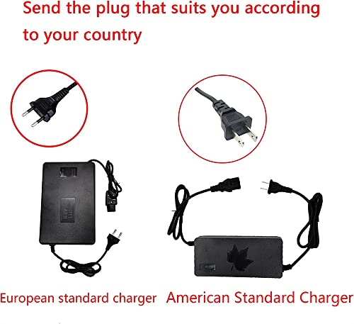 72V 20Ah 30Ah 40Ah Lithium ION Battery Vélo Électrique, Batterie Au Lithium Haute Capacité pour Moteur De Scooter De Vélo Électrique avec Chargeur + Prise XT60,72v 40ah - Image 6