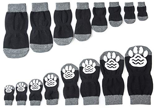 Hundesocken für Hunde und Katzen – Anti-Rutsch Socken in 8 Größen