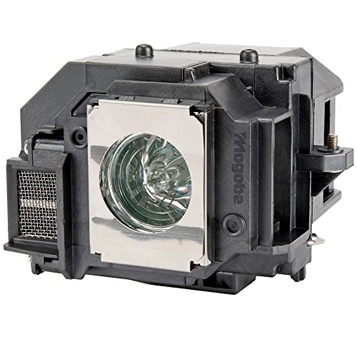 Mogobe Projector Lamp Fits ELPLP54 / V13H010L54, Fits EX3200 EX5200 EX7200 H368A
