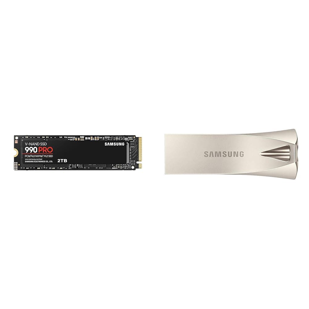 Samsung 990 PRO 2TB PCIe 4.0 (up to 7450 MB/s) NVMe M.2 (2280