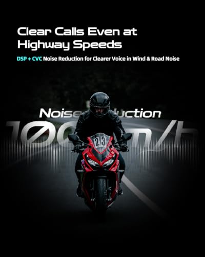 BLAISE GT1 Motorcycle Bluetooth Headset