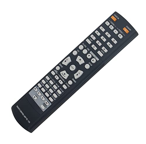 Télécommande RC-125 pour remplacer la télécommande Sherwood RD6504 perdue - 3