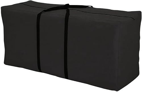 Miniatura 7 de Bolsa de almacenamiento para cojines de patio de 68 pulgadas, extra grande, impermeable, para exteriores, funda de almacenamiento para cojines de
