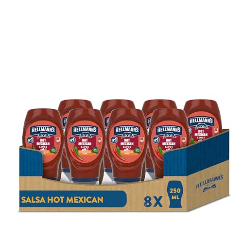Hellmann's Salsa Hot Mexican Bocabajo 250ml