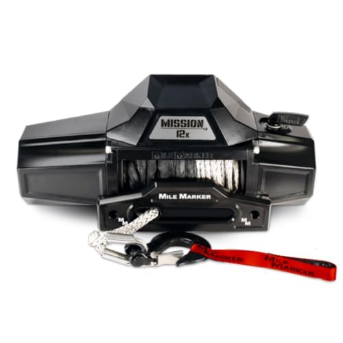 Mile Marker 12K Electric Winch