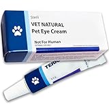 GÜLLÜOGLU Vet Natural Pet Eye Cream– Gentle Eye Care for Dogs, Cats, Horses, Birds, Cattle, Sheep, Puppies & Kittens – Supports Eye Comfort, Reduces Redness & Discharge – 3.5g Tube
