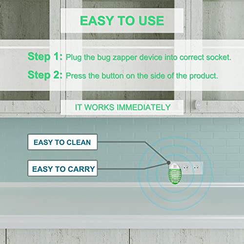 AILEDA-Lampara-Antimosquitos-Electrico-Eliminador-de-Mosquitos-con-Lampara-UV-Trampa-para-Mosquitos-Adecuado-para-Dormitorio-Cocina-Oficina-hogar