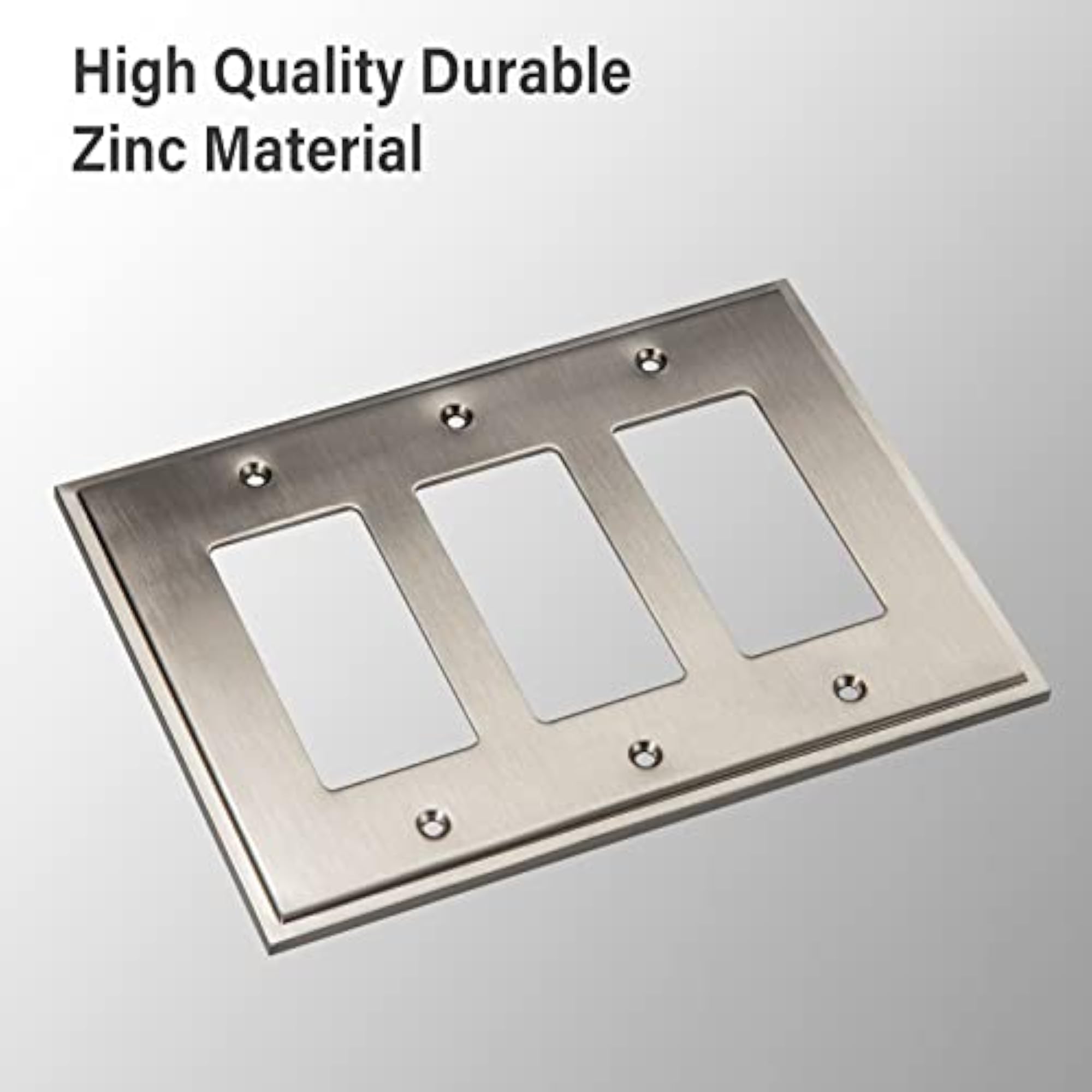 Soft Modern Decorative Wall Plate Switch Plate Outlet Cover