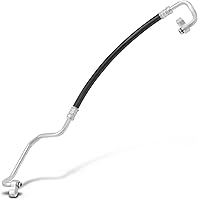 Vista 8 de A-Premium Conjunto de manguera de línea de descarga de A/C compatible con Honda Accord, 2003 2004 2005 2006 2007, 2.4L, sedán, compresor a