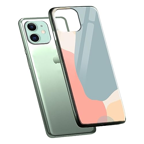 Image of COLORflow Back Cover Compatible with iPhone 11 | Stone Marble | Shockproof TPU Bumper Cover with Camera Protection Back Cover Compatible with iPhone 11